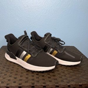Adidas U_Path Run Core Black Mens Shoes Size 9